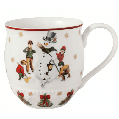 Villeroy & Boch Toy's Fantasy Snögubbe – Finaste premium – julmugg bäst i test 2026