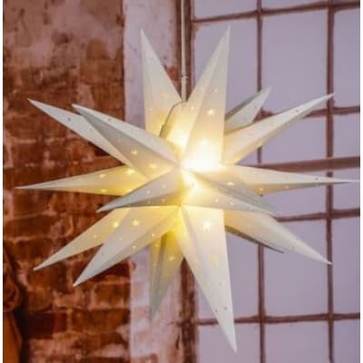 Hi Led-julstjärna – Bäst med batteri – julstjärna bäst i test 2026