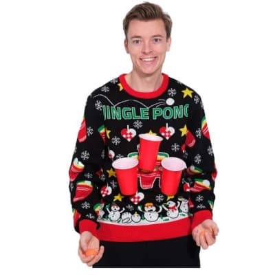 Jingle Pong – Festligaste spelet – jultröja bäst i test 2026