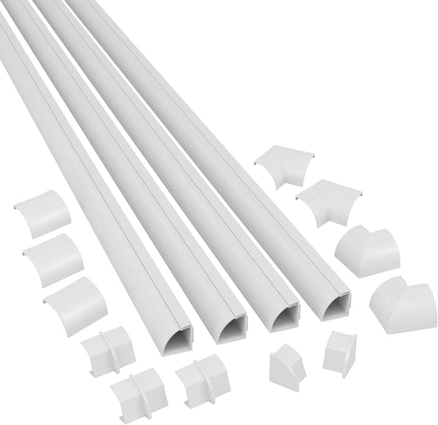 D-LINE 22x22mm kabelkanalkit – Bäst i test – kabelkanal bäst i test 2026