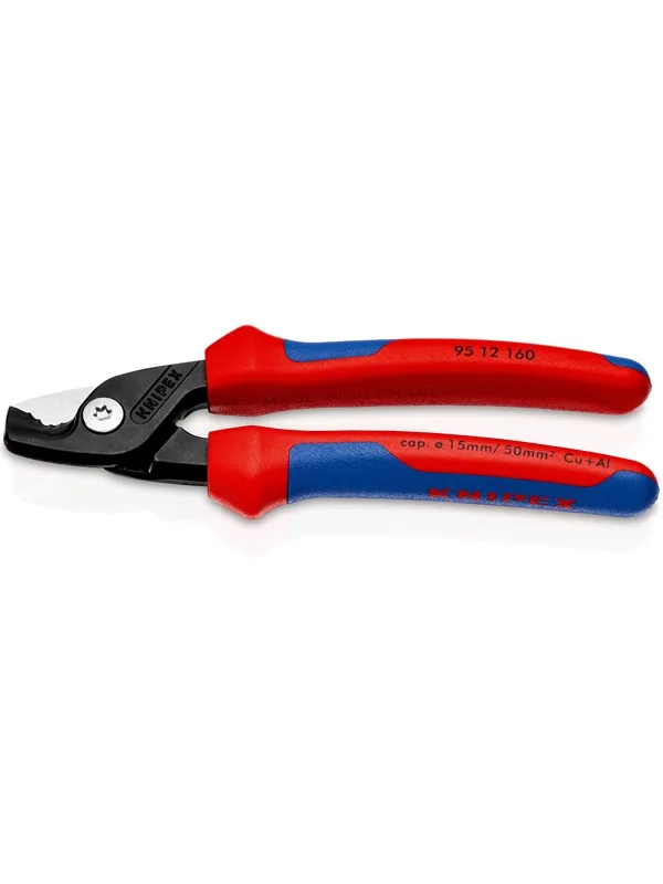 Knipex StepCut – Bäst med stegklippning – kabelsax bäst i test 2026