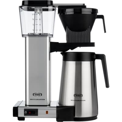 Moccamaster Automatic Thermo Kaffebryggare – Bäst i test – kaffebryggare med termos bäst i test 2026