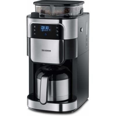 Severin Termoskaffemaskin Med Inbyggd Kvarn – Topval med kvarn – kaffebryggare med termos bäst i test 2026