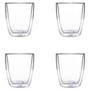 Mareld Dubbelväggat Espressoglas 4-pack