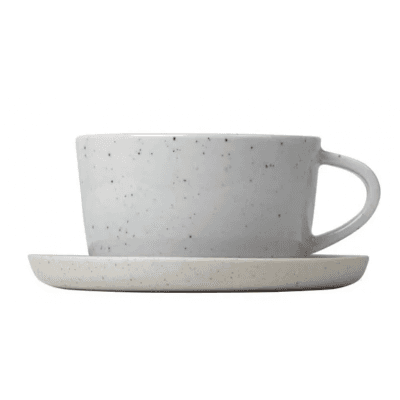 Blomus Sablo Kaffekopp Med Fat – Naturligaste formen – kaffekopp med fat bäst i test 2026