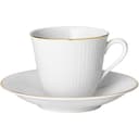 Rörstrand Swedish Grace Gala Kaffekopp Med Fat