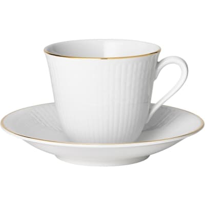 Rörstrand Swedish Grace Gala Kaffekopp Med Fat – Toppklassval – kaffekopp med fat bäst i test 2026