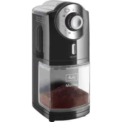 Melitta Molino Kaffekvarn – Populäraste valet – kaffekvarn bäst i test 2026