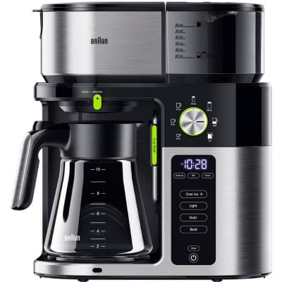 Braun Kf9050bk Multiserve Kaffemaskin – Mångsidigaste bryggaren – kaffemaskin bäst i test 2026
