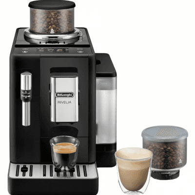 Delonghi Rivelia Automatisk Kaffemaskin – Toppklassval – kaffemaskin bäst i test 2026