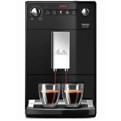 Melitta Purista Svart – Smidigaste helautomat – kaffemaskin bäst i test 2026