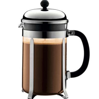 Bodum Chambord Kaffepress 12 Koppar – Perfekt för fler – kaffepress bäst i test 2026