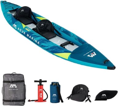 Aqua Marina ST-412-22 Kajak, 412 Cm, Flerfärgad