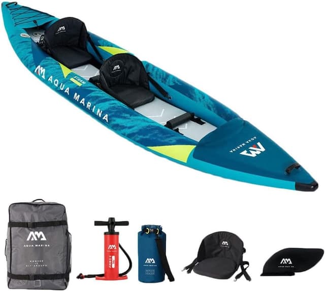 Aqua Marina ST-412-22 Kajak, 412 Cm, Flerfärgad – Bäst i test – kajak bäst i test 2026