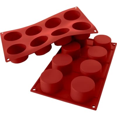 Silikomart Cylinder – Bäst i test – kakform bäst i test 2026