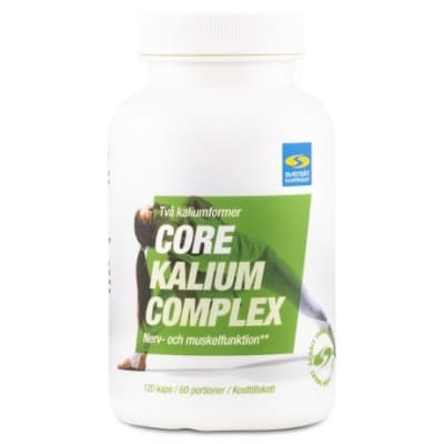 Core Kalium Complex – Bäst i test – kaliumtillskott bäst i test 2026