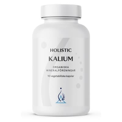 Holistic Kalium – Stabilt basval – kaliumtillskott bäst i test 2026