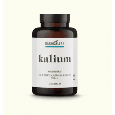 Närokällan Kaliumcitrat – Toppklassval – kaliumtillskott bäst i test 2026
