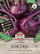 81121 Sperli Premium kålrabbi-frön delikat blå | Aromatisk delikat | Långt skördefönster | kålrabbifrön