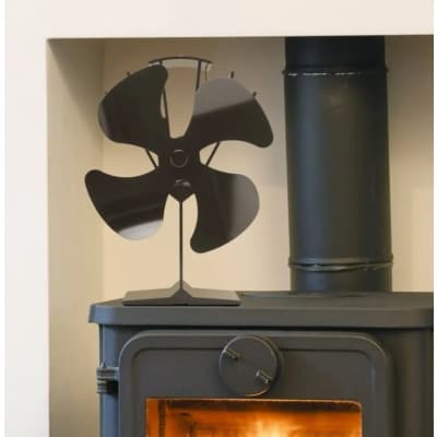 Rubicson Kaminfläkt Med 4 Blad – Budgetfavorit – kaminfläkt bäst i test 2026