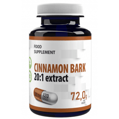Kanel Bark Extrakt 10 000mg – Största paket – kaneltabletter bäst i test 2026