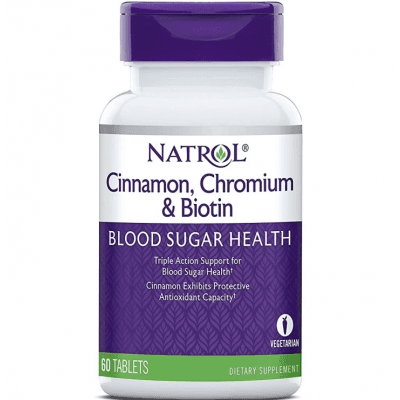 Natrol Super Cinnamon – Budgetval – kaneltabletter bäst i test 2026