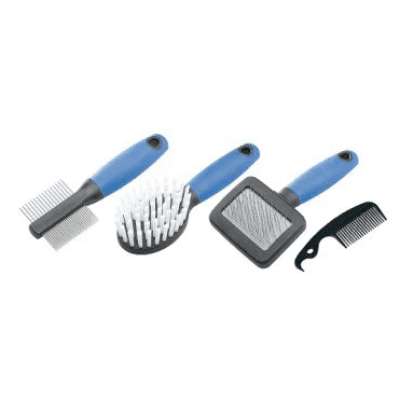 Ferplast Pälsvård Set Smådjur – Mest mångsidig – kaninborste bäst i test 2026