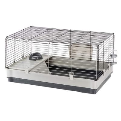 Ferplast Krolik Large 100x60x50 Cm – Budgetfavorit – kaninbur inne bäst i test 2026
