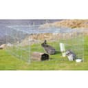 Trixie Natura Utehage I Metall Med Tak