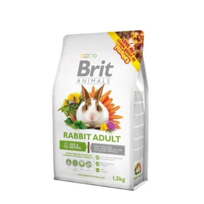 Brit Animals Kanin Adult – Exklusivt val – kaninfoder bäst i test 2026