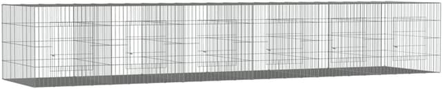 Kaninhage 6 paneler 327×79×54 cm – Bäst i test – kanininhägnad bäst i test 2026