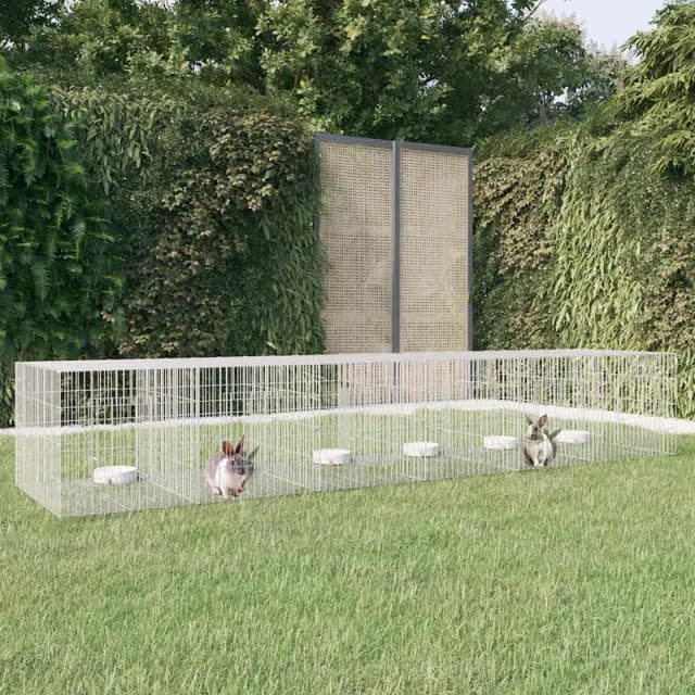 Kaninhage 6 paneler 327×79×54 cm – Bäst i test – kanininhägnad bäst i test 2026