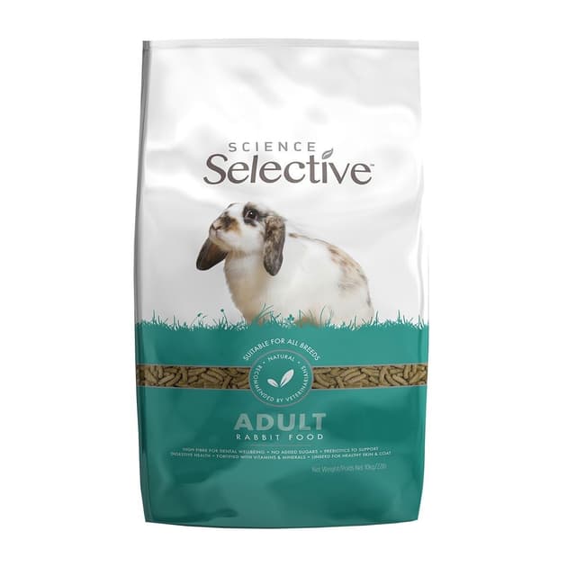 Science Selective Rabbit Adult – Toppnivåval – kaninmat bäst i test 2026