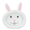 Trixie Kaninsäng, Oval, 40x33 Cm, Ull-vit