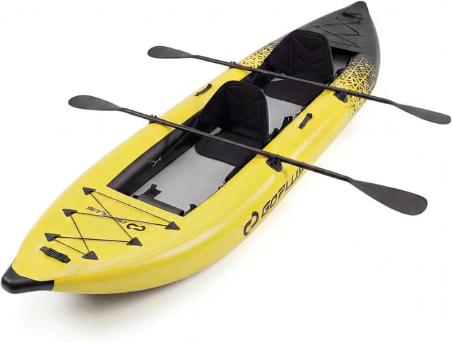 COSTWAY uppblåsbar kanot 2 pers – Bäst i test – kanot bäst i test 2026