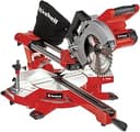 Einhell Sladdlösa drag-kap-geringssågen TE-SM 36/210 Li – Solo Power X-Change (litiumjon, lättgående dragfunktion, kaplinje-laser, utan batteri och laddare)