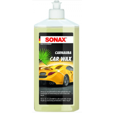 Sonax Carnauba Car Wax – Bäst för nymålat – karnaubavax bäst i test 2026