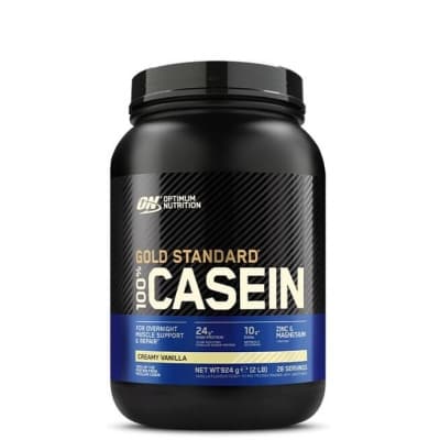 Optimum Nutrition 100% Casein Gold Standard 908g Chocolate Supreme – Bäst i test – kaseinpulver bäst i test 2026