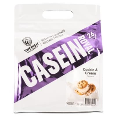 Swedish Supplements Casein – Mest lättblandad – kaseinpulver bäst i test 2026