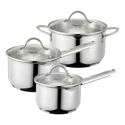 Dorre Kosmos Grytset – Budgetfavorit – kastrullset 3 delar bäst i test 2026