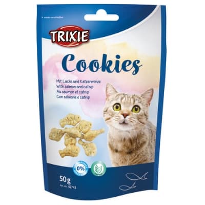 Cookies Med Lax Och Kattmynta – Topp med kattmynta – kattgodis bäst i test 2026