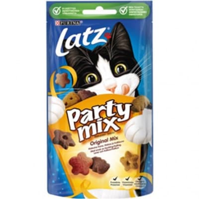 Kattgodis Party Mix Original – Mest mångsidiga – kattgodis bäst i test 2026