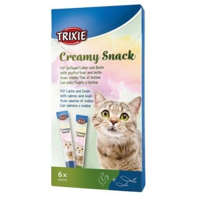 Trixie Creamy Snack Godis För Katt – Lyxigaste valet – kattgodis bäst i test 2026