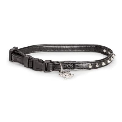 Basic Cat Rebel Halsband Svart – Tuffaste looken – katthalsband bäst i test 2026