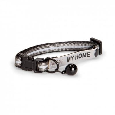 Basic Cat Reflective Halsband Med Namnskylt – Tydligast märkning – katthalsband med reflex bäst i test 2026