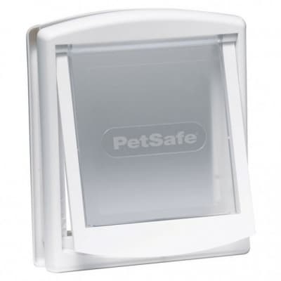 Petsafe Staywell Kattlucka 715 Vit – Budgetfavorit – kattlucka bäst i test 2026
