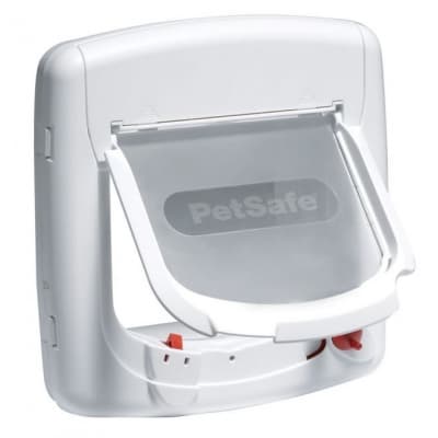 Staywell Kattlucka Magnet Vit 400 – Toppklassval – kattlucka bäst i test 2026