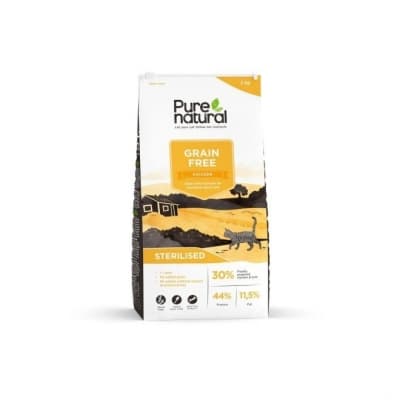 Purenatural Cat Sterilised Grain Free Chicken – Toppklassval – kattmat bäst i test 2026