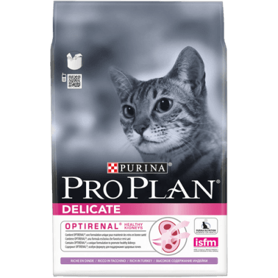 Purina Pro Plan Cat Delicate Optidigest Turkey – Budgetfavorit – kattmat bäst i test 2026