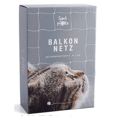 Samtpfote® Kattnät För Balkong Och Fönster, Premiumkvalitet – Exklusivt val – kattnät för balkong bäst i test 2026